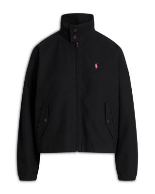 Pink Pony Cotton Canvas Jacket