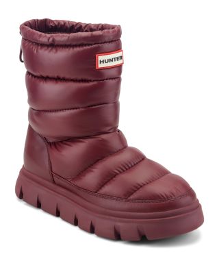 Hunter Women's Maribels 2 Puffer Boots