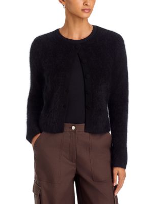 Mariah Cashmere Brushed Finish Cardigan