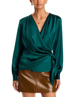 Faux Wrap Top - Exclusive