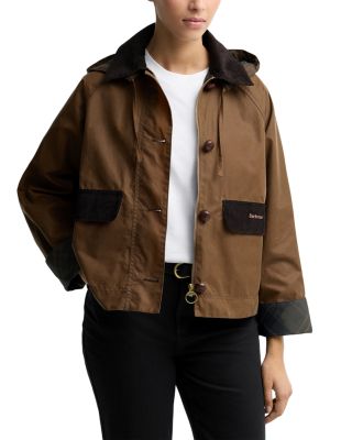 Adina Waxed Jacket