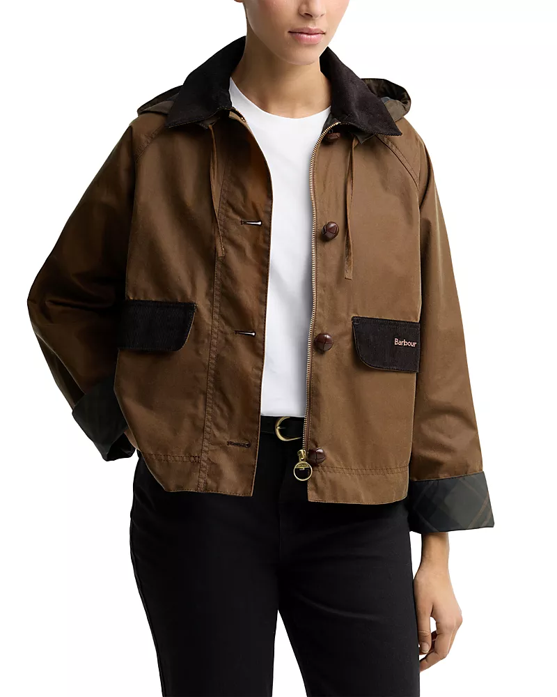 Barbour Adina Waxed Jacket