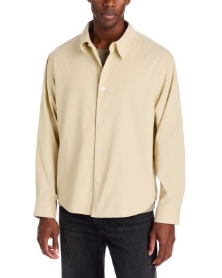 Micro Cord Cotton Shirt