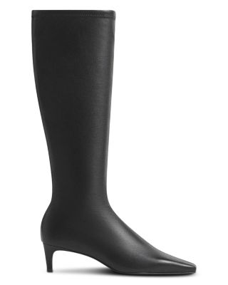 Women's Remy Leather Knee High Boots