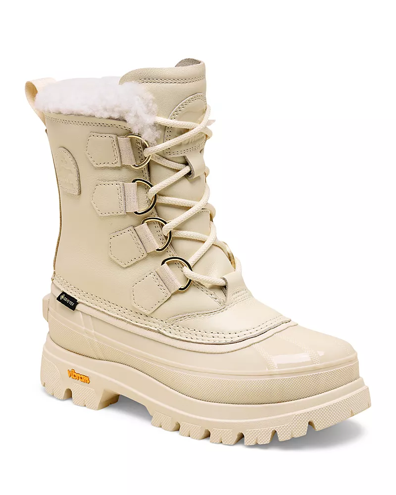Sorel Women's Caribou Horizon Gtx Shearling Lined Snow Boots