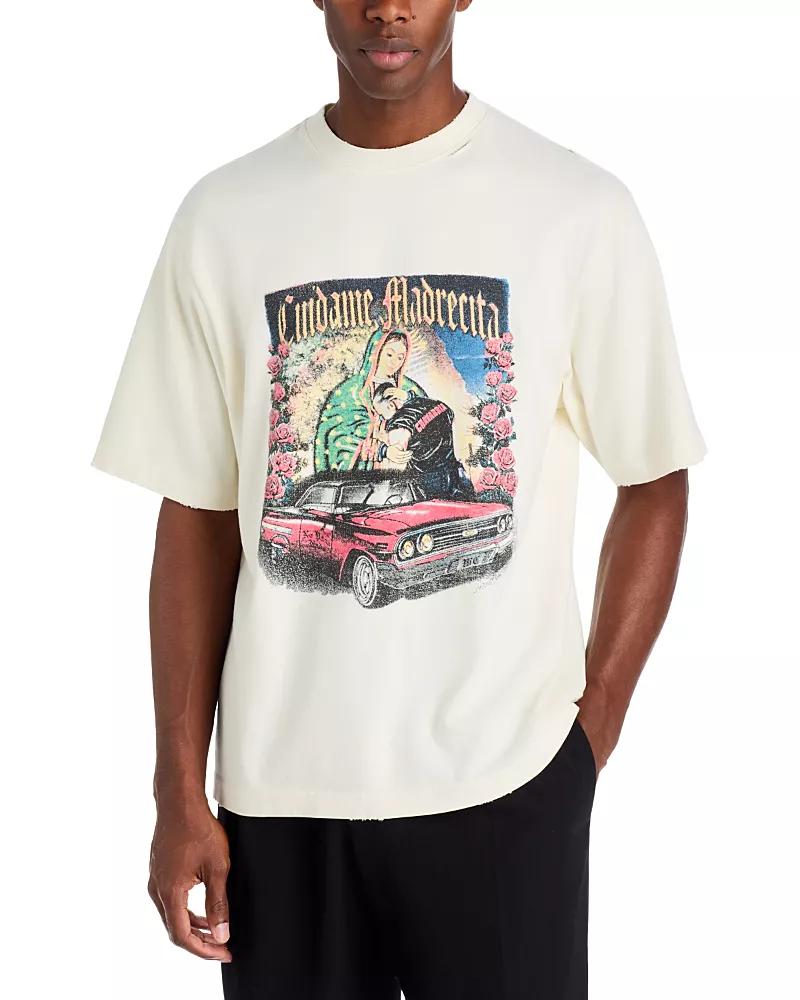 Willy Chavarria Cuidame Madrecite Standard Tee