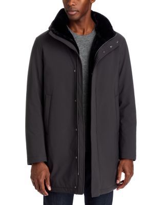 Faux Fur Lined Parka