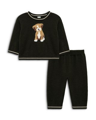 Boys' Puppy Cotton Sweater Set - Little Kid