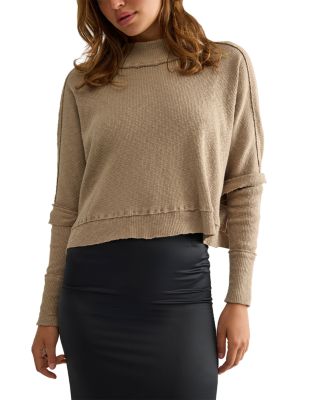 Moon Daisy Oversized Mock Neck Sweater