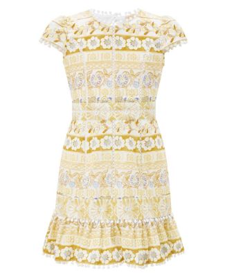  Girls' Lara Embroidered Mini Dress - Little Kid, Big Kid
