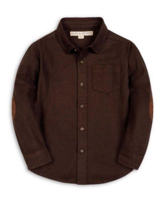 Boys' Organic Flannel Shirt - Little Kid, Big Kid