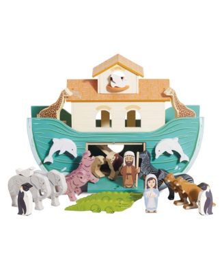 Noah's Great Wooden Ark & Animals - 3+ Years
