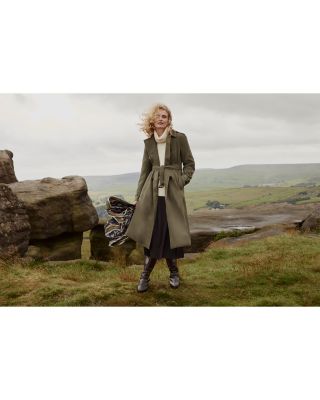 Aria Belted Trench Coat - thumbnail 3