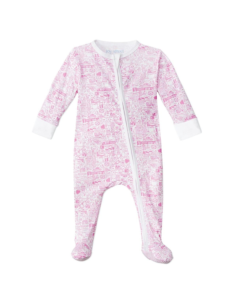 Joy Street Girls' New York City Onesie - Baby