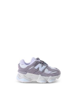 Girls' 9060 Bungee Adjustable Sneakers – Baby, Toddler