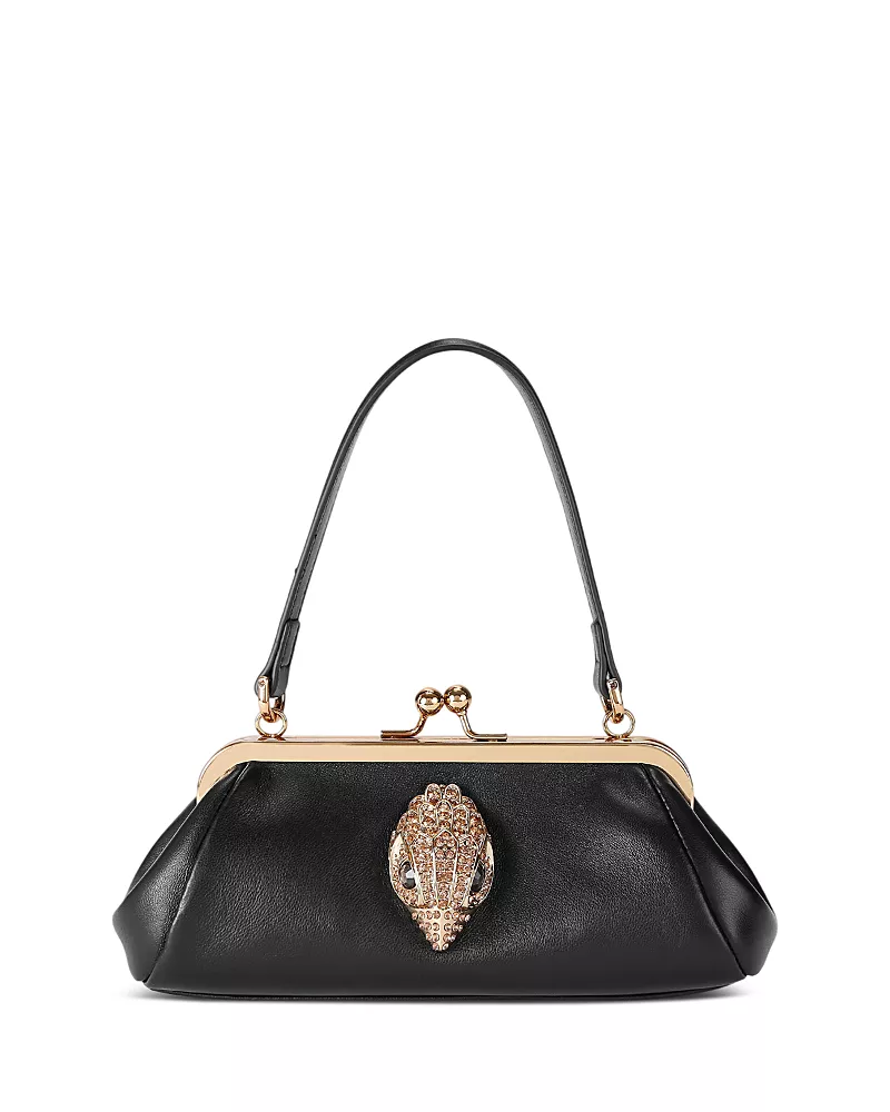 Kurt Geiger London Kensington Leather Convertible Frame Bag