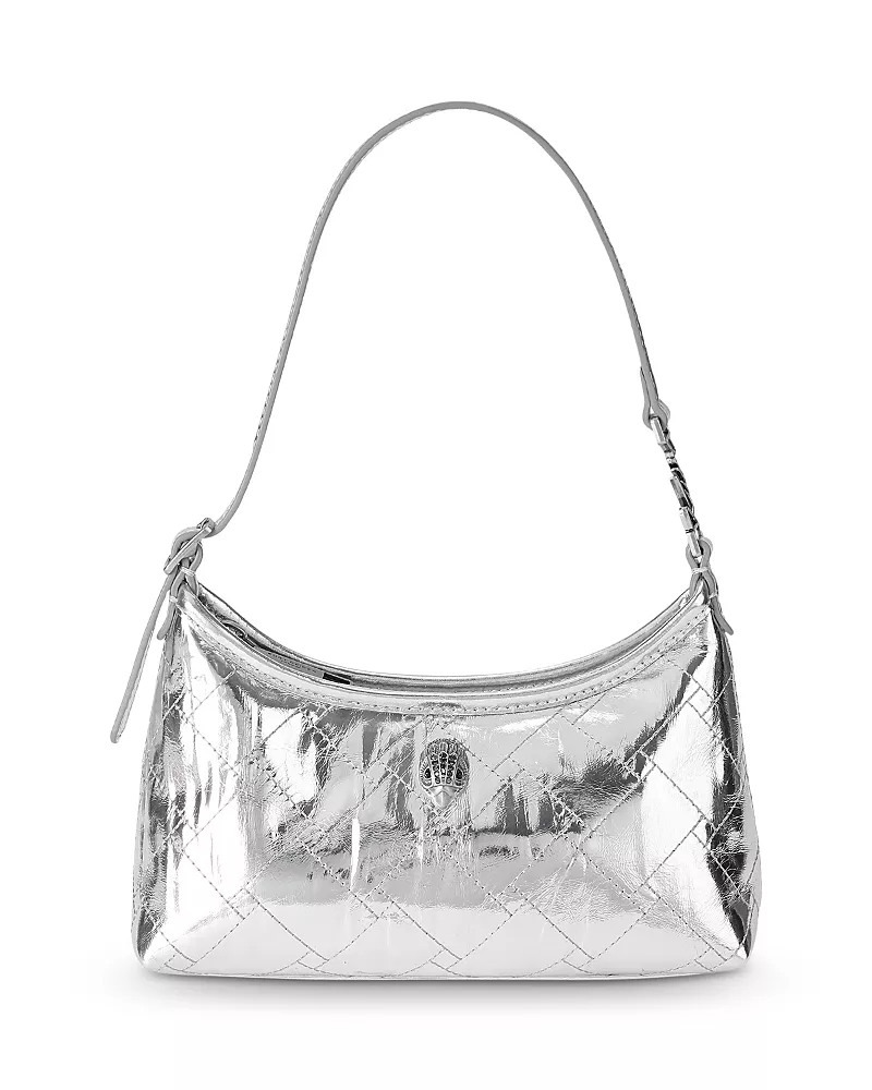 Kurt Geiger London Kurt Sling Quilted Leather Shoulder Bag