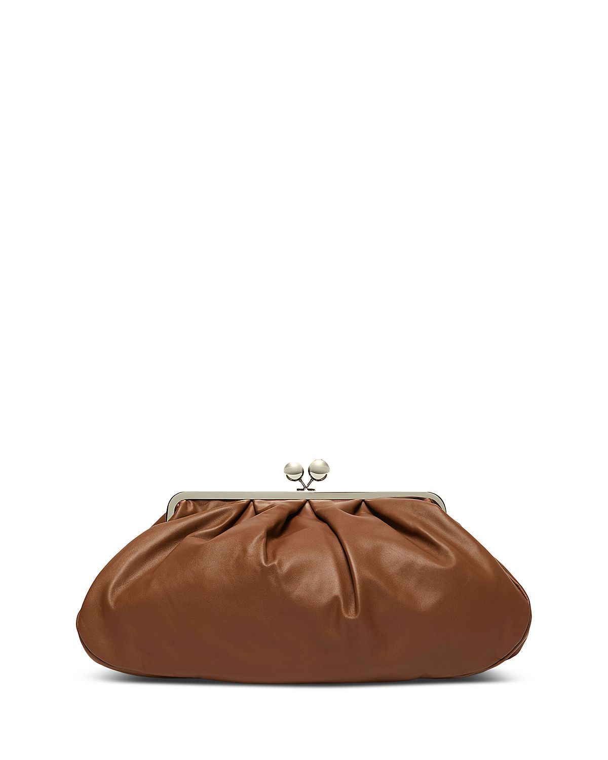Weekend Max Mara Large Pasticcino Deconstructed Leather Bag