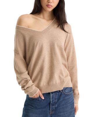 The Cozy V Neck Sweater