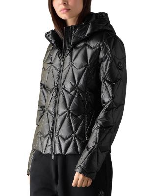 Iceberg Lightweight Hooded Puffer Jacket
