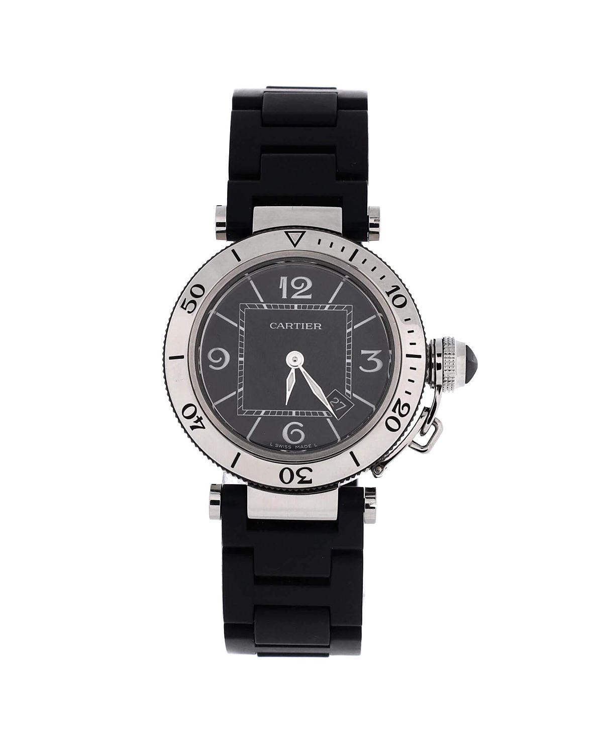 Pre-Owned Cartier Pasha Seatimer Quartz Watch