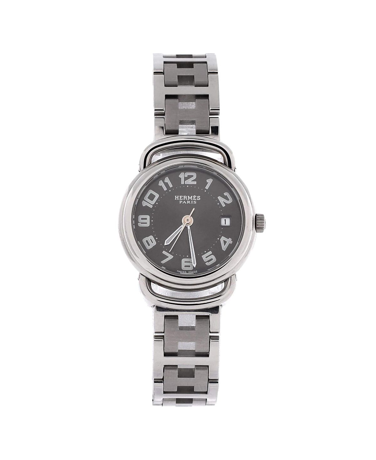 Pre-Owned Hermes Pullman Quartz Watch