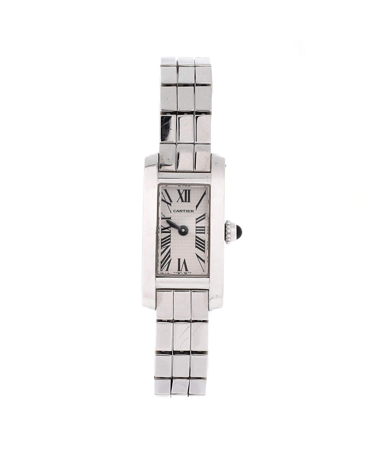 Pre-Owned Cartier Tank Allongee Laniere Quartz Watch