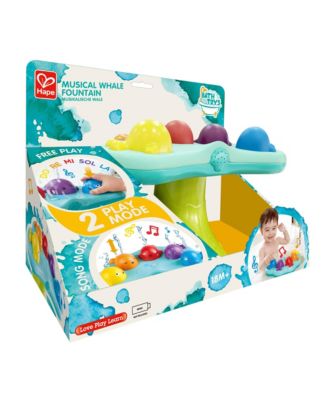  Whale Music Fountain Bath Toy, Ages 18Mo+