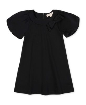  Girls' Bubble Ponte Dress - Little Kid, Big Kid