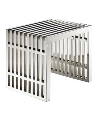  Gridiron Small Stainless Steel Bench