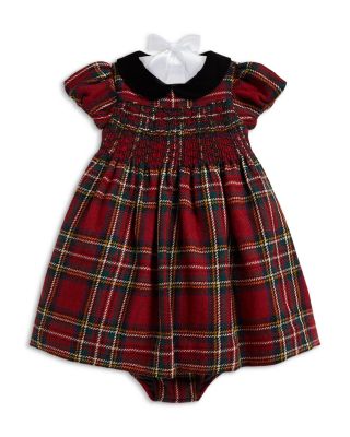 Girls' Plaid Dress & Bloomers - Baby