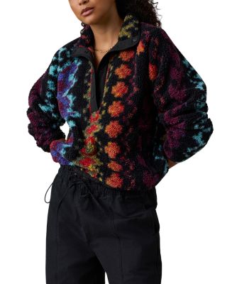 Fireside Fleece Pullover Top
