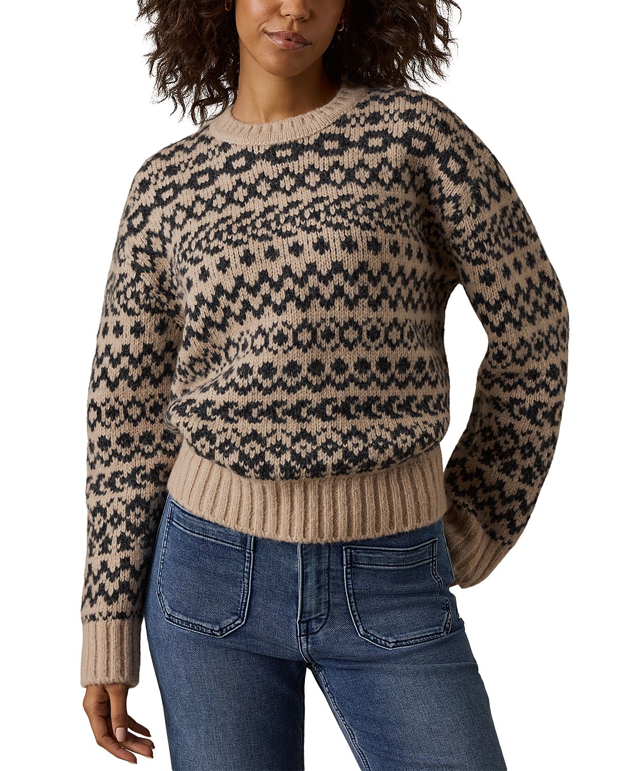 Faherty Apres Relaxed Crewneck Sweater