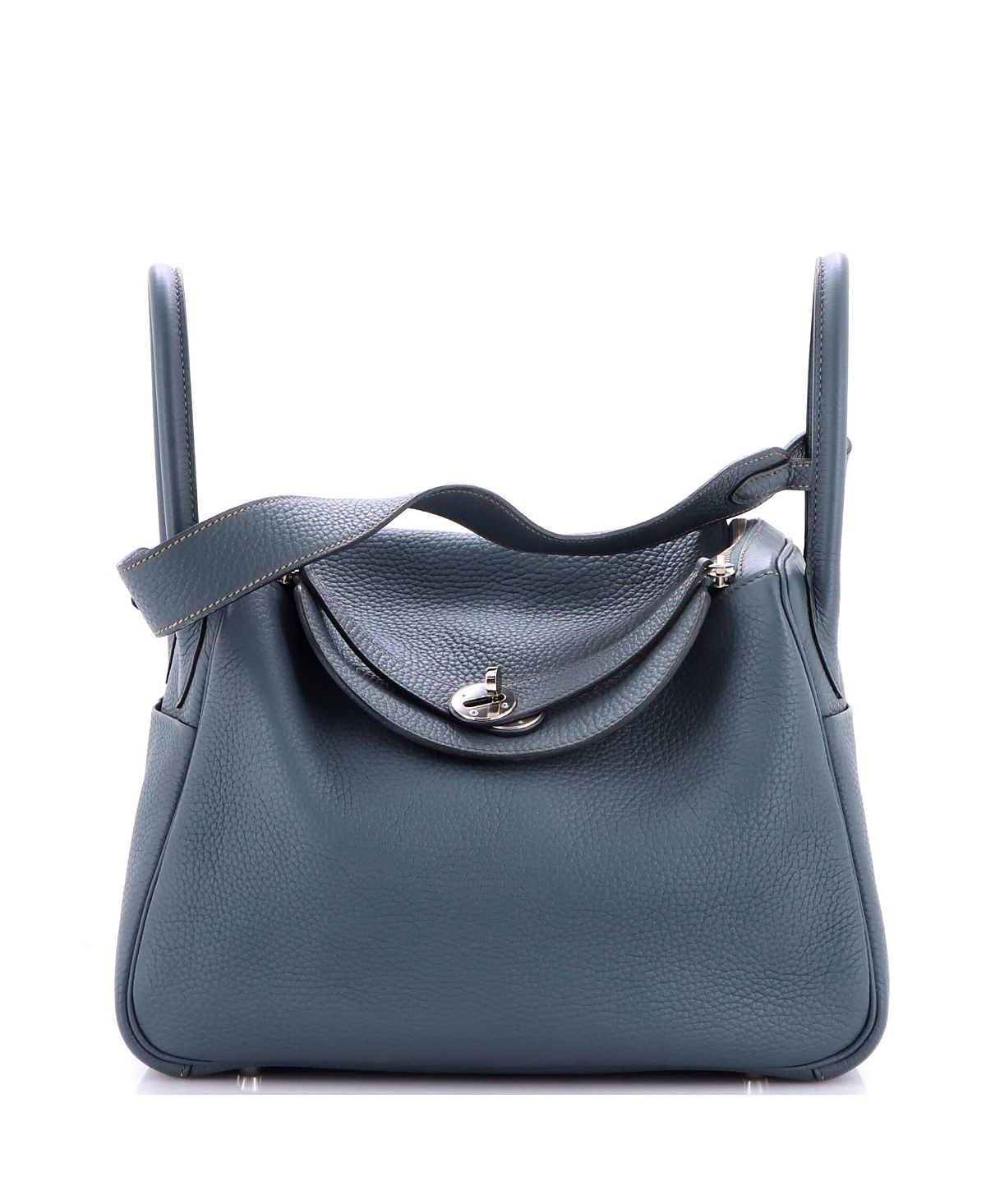 Pre-Owned Hermes 30 Lindy Bag Clemence