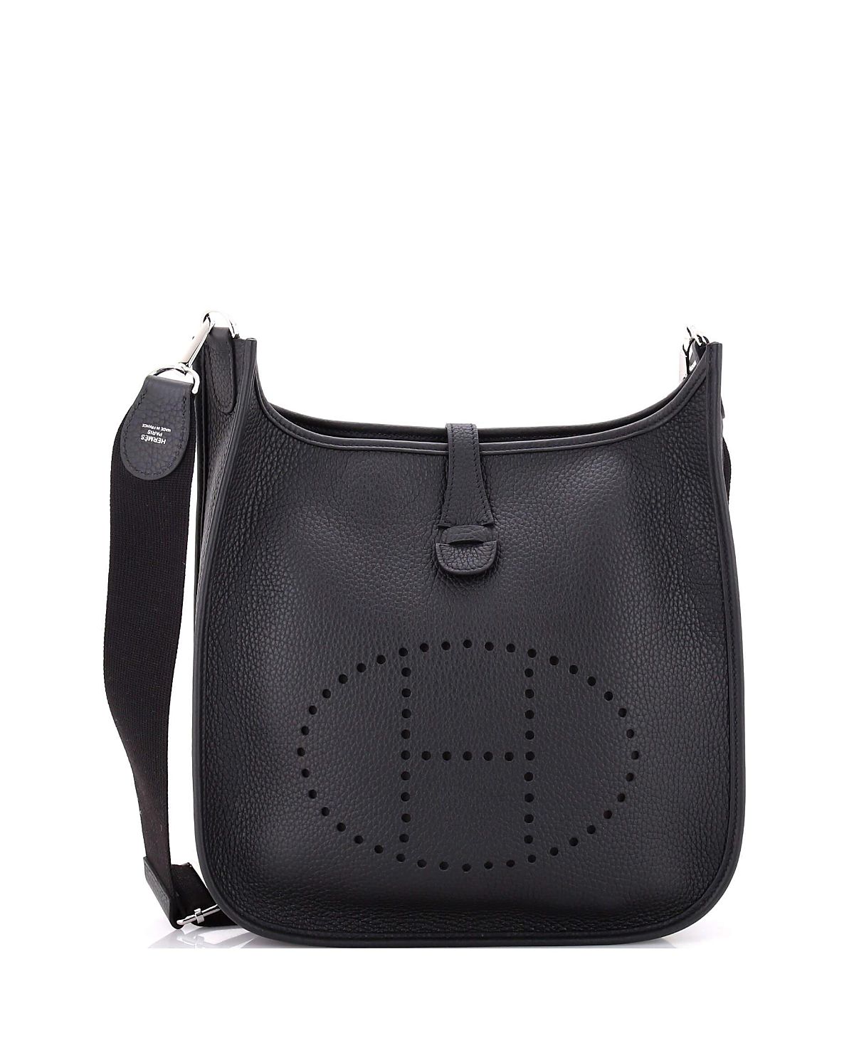 Pre-Owned Hermes Pm Evelyne Bag Gen Iii Clemence