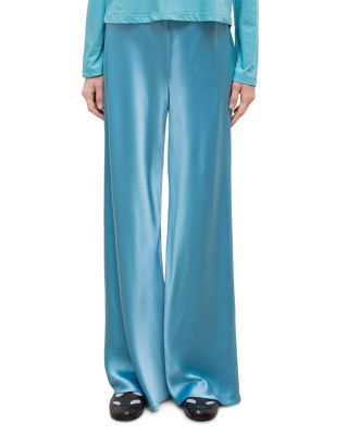 Leset Barb Bias Wide Leg Pants
