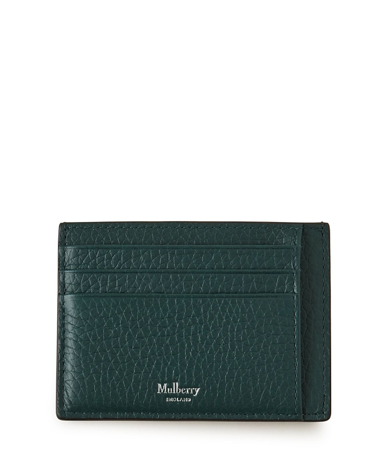 Mulberry Card Holder In Green