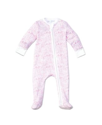 Joy Street Girls' Dallas-Fort Worth Zip Baby Onesie - Baby