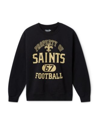  Unisex NFL New Orleans Saints Property Flea Market Crew Fleece