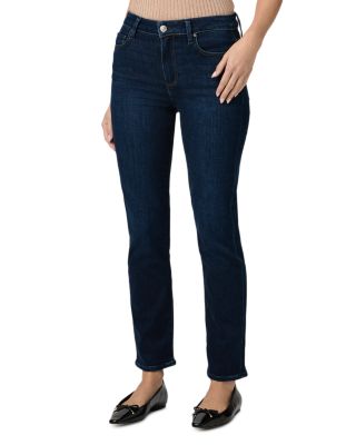 Cindy High Rise Ankle Slim Jeans in Amagansett