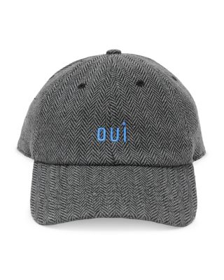 Wool & Cashmere Baseball Cap