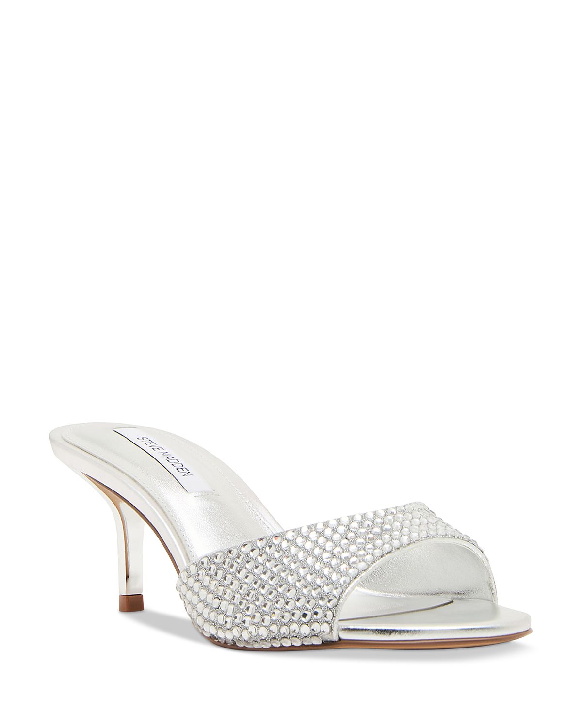 Steve Madden Women's Kendrix Embellished Leather Sandals