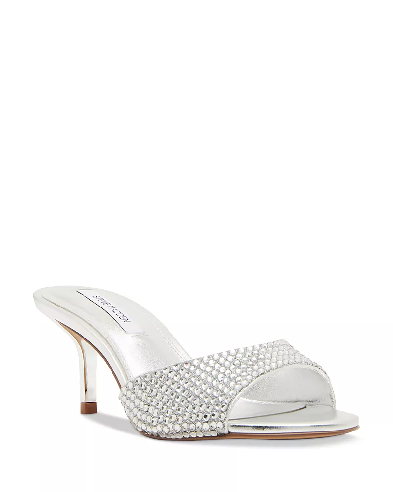 Steve Madden Women's Kendrix Embellished Leather Sandals