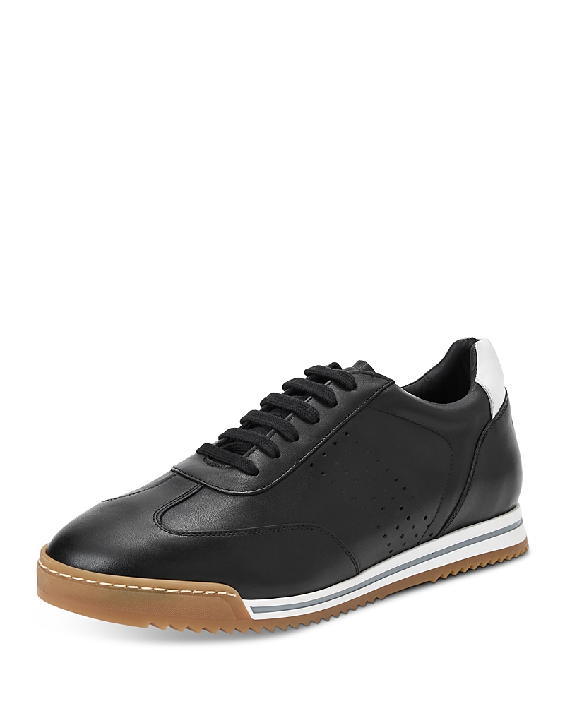 Bruno Magli Men's Brozzi Leather Low Top Sneakers