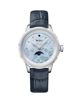 Rainflower Moonphase Watch, 31mm