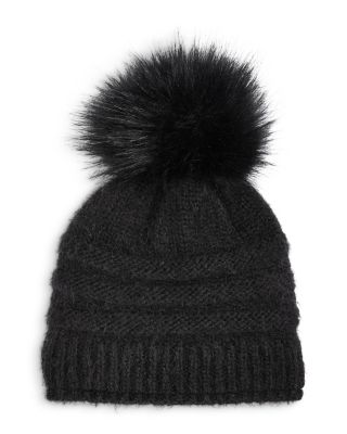 Pom Pom Knit Hat