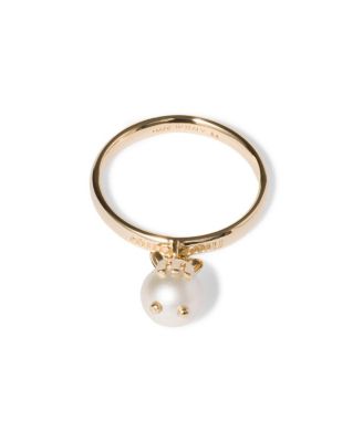  Metal Ring with Pendant