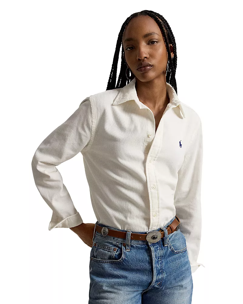 Polo Ralph Lauren Cotton Corduroy Classic Fit Shirt