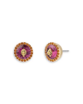 Signature Eagle Stone Stud Earrings