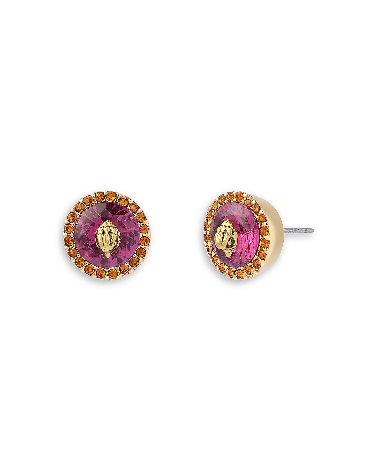 Kurt Geiger London Signature Eagle Stone Stud Earrings